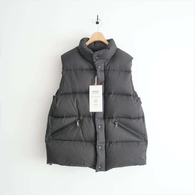 STAMMBAUM/シュタンバウムOLMETEX DOWN VEST アパルト