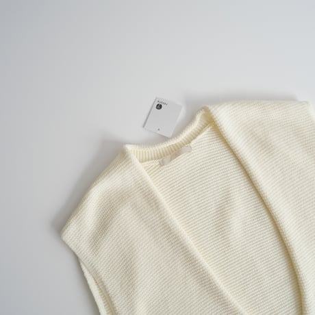 2023SS / 未使用 / Plage / Italian Yarn タンク / 23080922112020 / 2312-0340