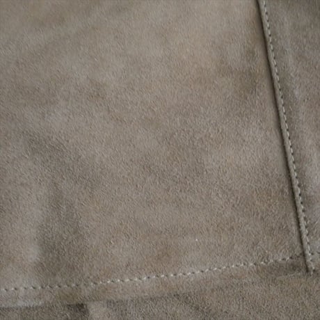 2025AW今季新作・人気完売品 / 未使用 / MUSE de Deuxieme Classe購入品 / OneTeaSpoon / SUEDE DARIA シャツジャケット / 2510-0020