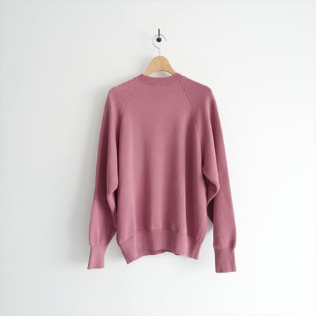 2024AW / RYE TENDER / ニット フルトン セーター ラグランスリーブ / 24FW-RT006 / 2509-0069