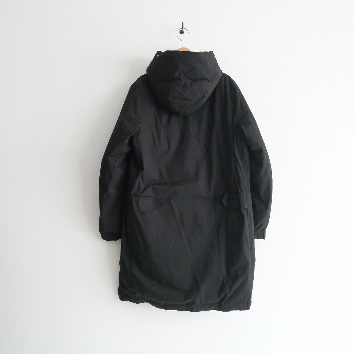 ゴーシュ コットンコーデュラリバーシブルダウン コート