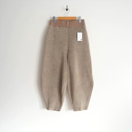 2024AW今季 / ALWEL / FLEECE PEG PANTS / FLEECE-6 / 2412-0671