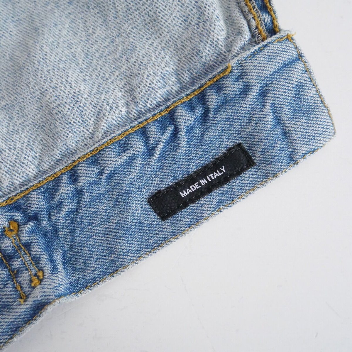 R13 / バックロングオーバートラッカーシャツジャケット