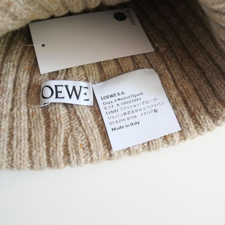 〇LOEWE / ビーニー / 2503-1142