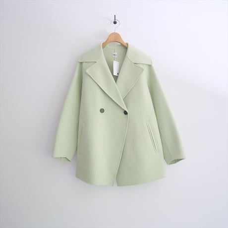 〇2022AW / Ron Herman / Recycle Wool Short Rever Coat / 3610200009 / 2507-0992