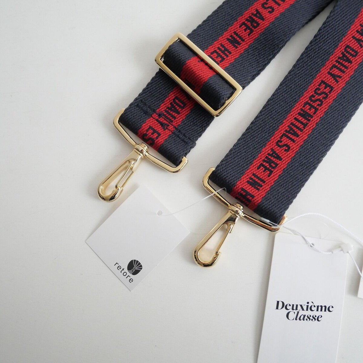 小物 DeuxiemeClasse EVERYDAY I LIKE BAG STRAP Deuxieme Classe（ドゥーズィエムクラス）の「EVERYDAY I LIKE