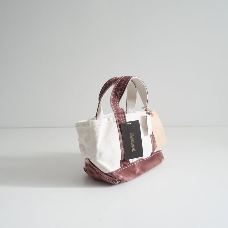 2021 / 未使用 / L.L.Bean / Canvas Mini Tote Bag /