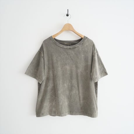 2023SS / 未使用 / DEUXIEME CLASSE / Uneven dyeing Tシャツ / 23070500708110 / 2407-0369