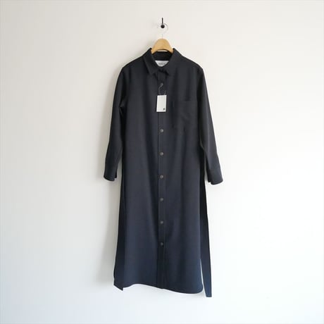 継続販売品 / SOEJU / ソフトオックスシャツワンピース / S-00-OP-030 / 2512-0846