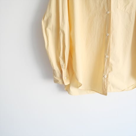 2023SS / DEUXIEME CLASSE / COTTON WASH シャツ / 23050500412010 / 2409-0664