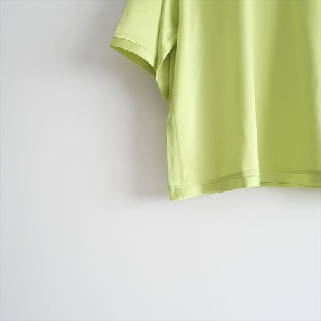 2023SS / ENFOLD / ミッションサテン Tシャツ / 300GS130-0470 / 2311-1243