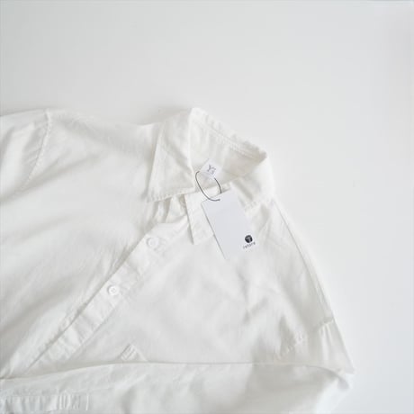 継続販売品 / Y's / COTTON THIN TWILL BACK DRAPE BLOUSE / YZ-B82-003 / 2404-1046