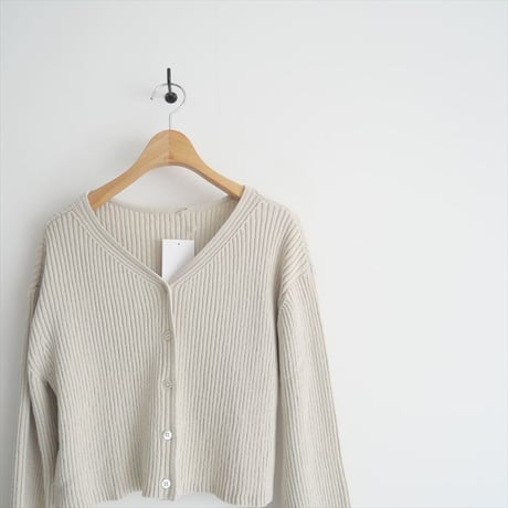 2024SS / 未使用 / L'Appartement / Boucle 2way Short Cardigan / 24080560214110 / 2503-1074
