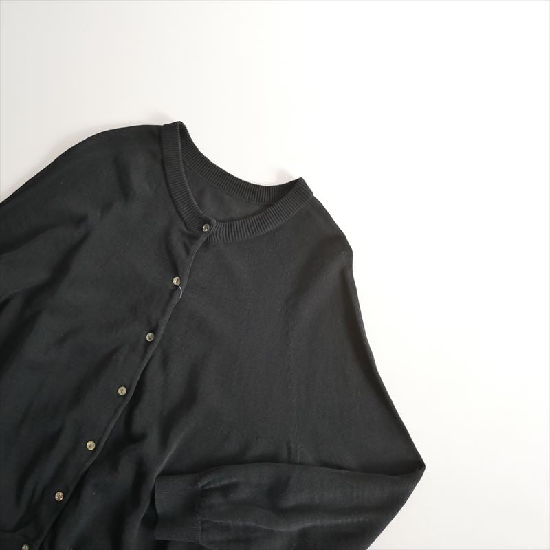 【未使用】argue 2WAY 90s CARDIGAN / brown WBLMELINA20LS20OVERSIZE20CARDI