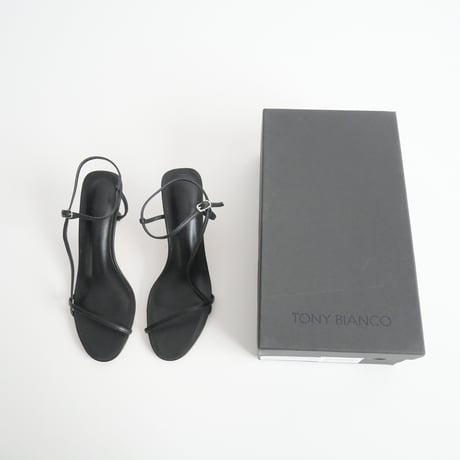 2021 / DEUXIEME CLASSE購入品 / TONY BIANCO / STRAP SANDAL / 21093510004710 / 2310-0875