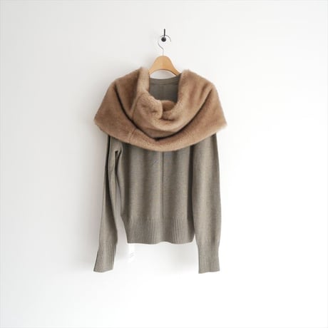 2025AW・人気完売品 / DEUXIEME CLASSE別注 / CHINO / MIX KNIT / 25080510002030 / 2601-0814