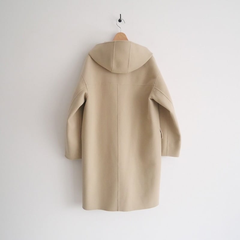 2020AW / GALERIE VIE / ライトメルトン フーデッドコート / 220