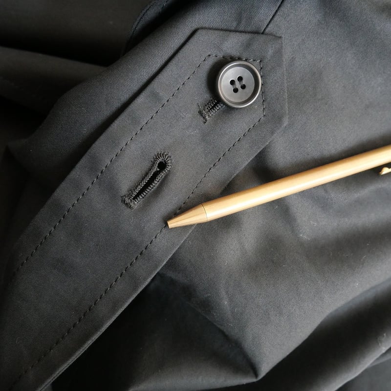 ローヘン lohen レイヤードラペルトレンチコート LOHEN 新品 レイヤードラペルトレンチコート 【公式通販】