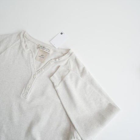 2026SS今季・人気完売品 / MUSE de Deuxieme Classe購入品 / REMI RELIEF WタックヘンリーネックTシャツ 26070521004910 / 2605-0722