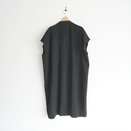 2023・人気完売品 / L'Appartement購入品 / Col Pierrot / Georgette Long Vest / 23010560500130 / 2503-1027