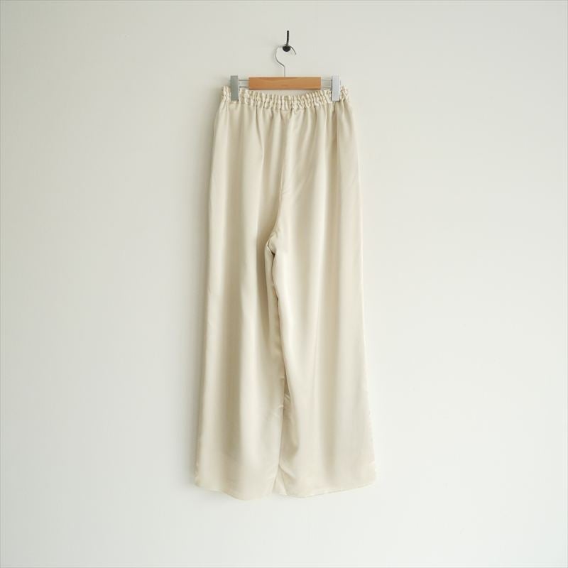 2025SS / 未使用 / Plage satin loose パンツ 2503092270
