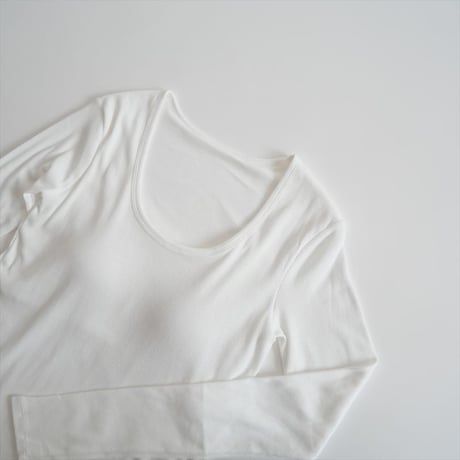2025SS / 未使用 / SPICK&SPAN / Cup in rib PO / 25070200170010 / 2504-0643