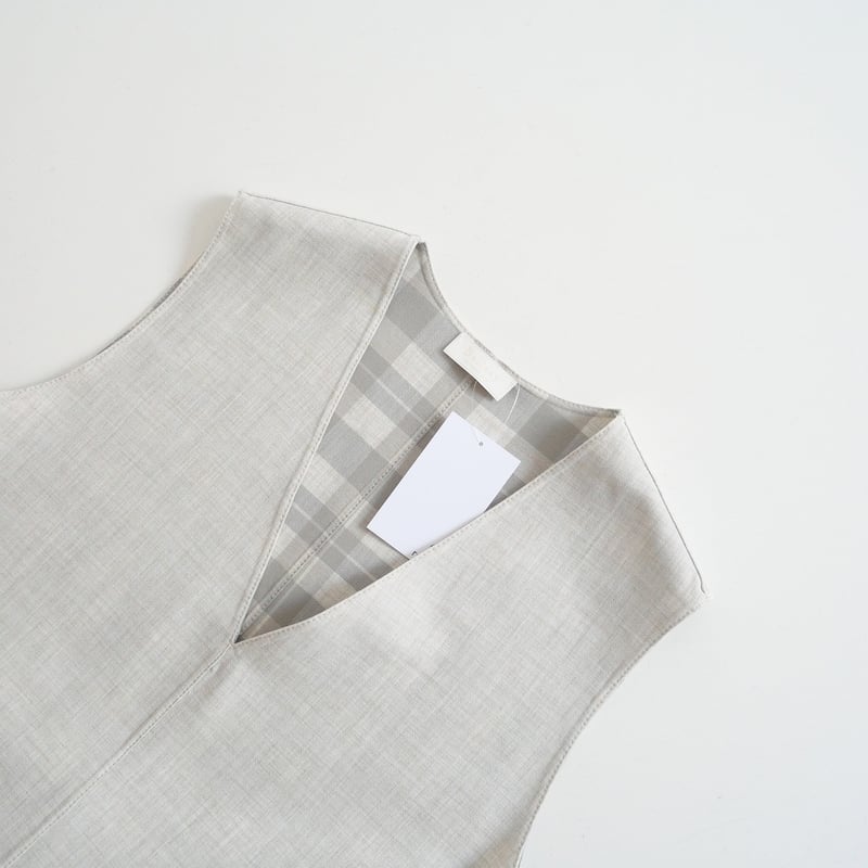 2023AW / Ballsey / TOMORROWLAND / プレーンダブルフェイス ジ