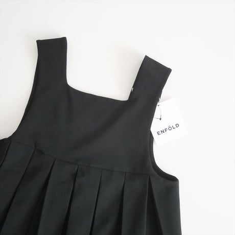 2024・人気完売品 / 未使用 / ENFOLD / PLEATS TWO-WAY VEST / 300HS230-0170 / 2411-1415