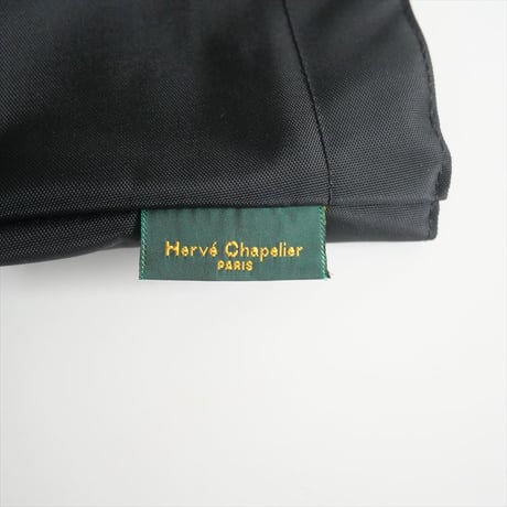 人気完売品 / Herve Chapelier / 2925N (ナイロン舟型トートL) ノワール / 2503-0053