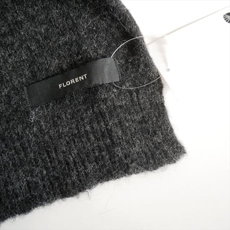 2025AW / FLORENT / ALPACA WOOL STOLE / 2505F07009 / 2601-0268