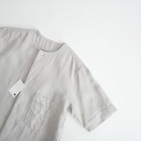 ASEEDONCLOUD / HW short sleeve shirt リネン / 221613 / 2507-2124