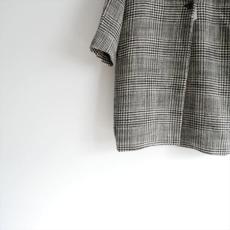 2024AW / Lisiere / L'Appartement / CHECK W COAT / 24020570000430 / 2601-0031