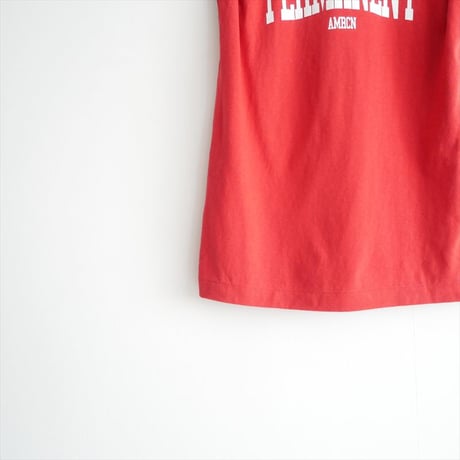 未使用 / MUSE de Deuxieme Classe別注 / AMERICANA / PERMANENT Tシャツ / 23070520501010 / 2603-0100