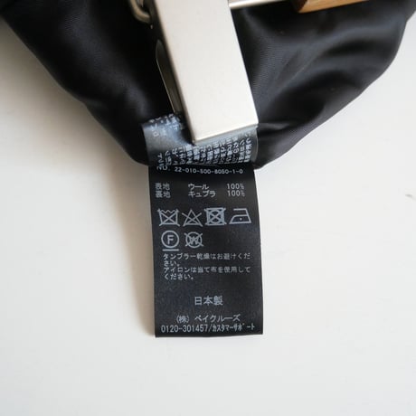 2022SS / DEUXIEME CLASSE / MODERN ジャケット / 22010500805010 / 2312-0082