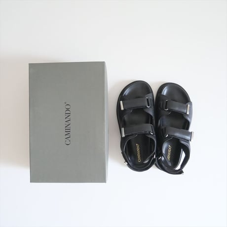 2023SS / DEUXIEME CLASSE別注 / CAMINANDO / TOUCH-STRAP SANDALS / 23093510004810 / 2407-0644
