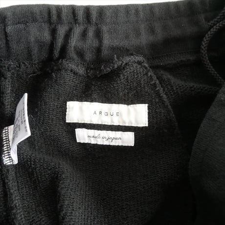 2024AW / ARGUE / ALLUMO SWEAT SET UP / AR24AW-AP020 / 2512-0142