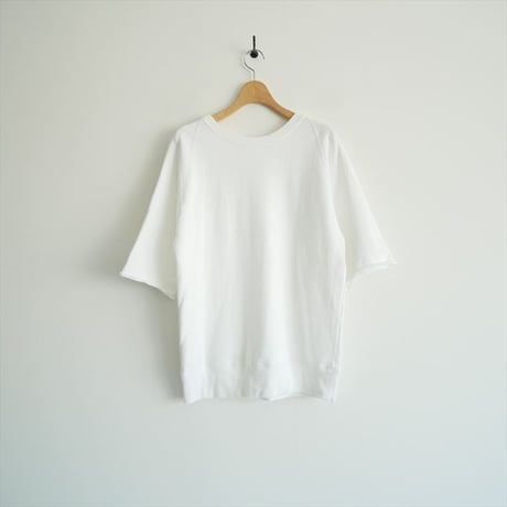 2024SS / L'Appartement・LOWERCASE別注品 / LOOPWHEELER / Half Sleeve Sweat / 24070570005410 / 2508-0402