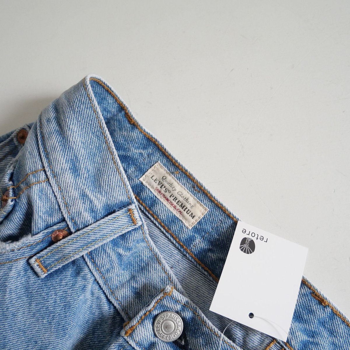 2023SS今季 / Levi's(R) for BIOTOP / 501?'90S ライトイ...