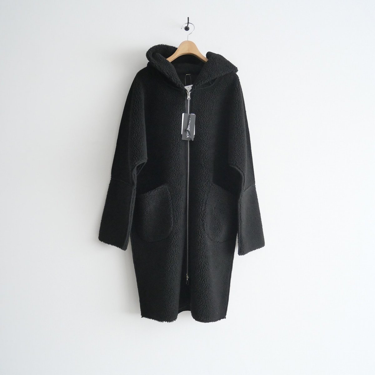 L'Appartement LOU ANDREA Fake Hood Coat