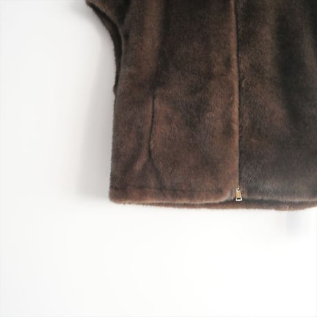 2024AW今季 / 未使用 / DEUXIEME CLASSE購入品 / MY WHITE / HOODIE ベスト / 24010510001430 / 2412-0600