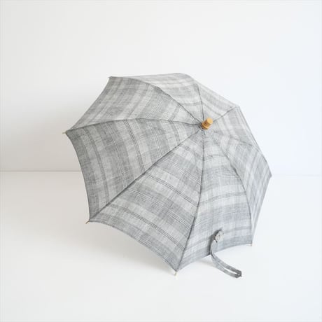 継続販売品 / 大森商店 / P-04 日傘 麻 40cm・竹バングル / 2503-0387