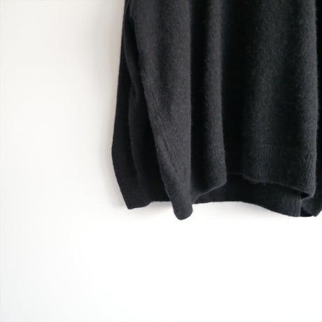 2023AW / WIRROW / Alpaca wool wide knit pullover / 497236-223 / 2511-0667