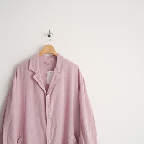 2024SS・人気完売品 / journal standard luxe / WORK COAT (washed) / 24020440700010 / 2412-0495