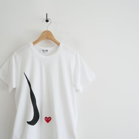AD2021 / PLAY CDG×NIKE / コラボTシャツ / AE-T401 / 2310-0655