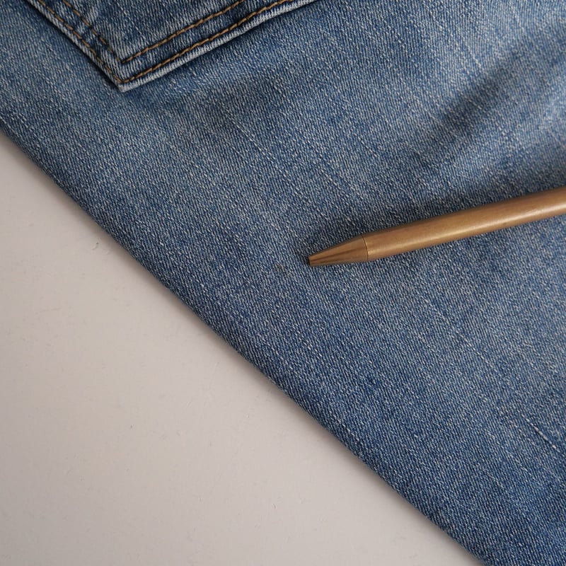 MUSE de Deuxieme Classe別注 / SURT / スリットデニム / MX