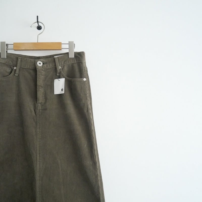 UPPER HIGHTS】Corduroy Long スカート 
