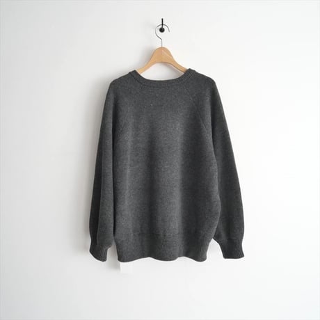 2024AW / 未使用 / FRAMeWORK / AQUA Vネックプルオーバー / 24080220307040 / 2501-0923