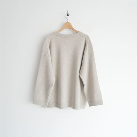 未使用 / DEUXIEME CLASSE / COMFY Vネック プルオーバー / 2510-0164