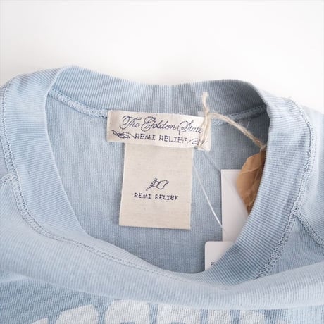 2025SS・人気完売品 / 未使用 / L'Appartement別注 / REMI RELIEF / WISCONSIN RAGLAN TEE / 2603-0898