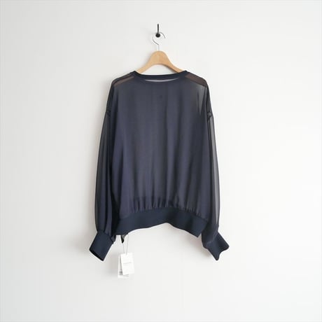 2024SS / 未使用 / L'Appartement / Sheer Blouse / 24050560215110 / 2510-0828